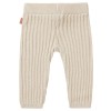 Beige gebreid broekje - Girls pants vadodara sandshell